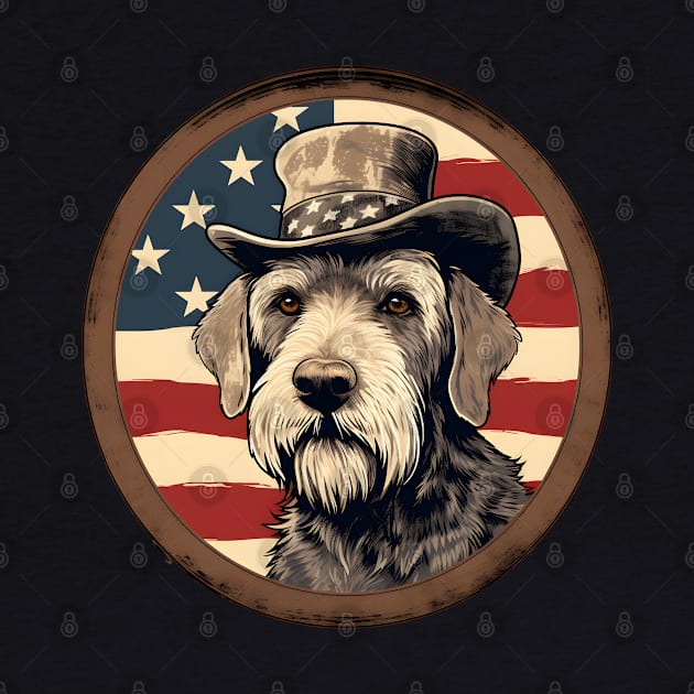 Patriotic Sealyham Terrier by NatashaCuteShop